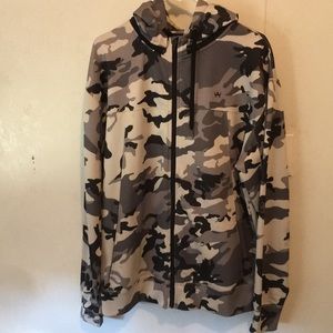 white camouflage hoodie